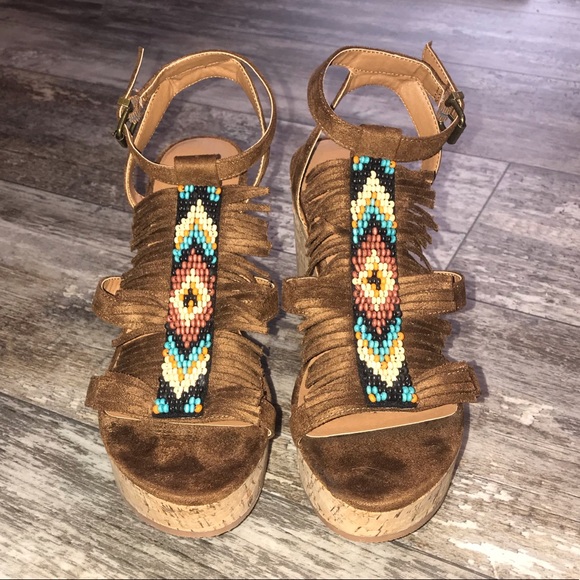 NWT! ARIAT UNBRIDLED WEDGES! - Picture 2 of 7